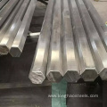 Polygonal Hot Dip Stainless Steel Bar